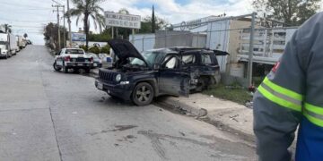 Accidente en Libramiento Niños Héroes