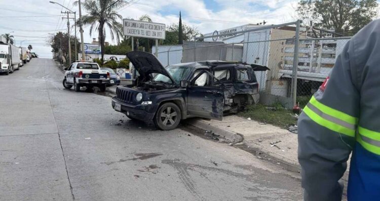 Accidente en Libramiento Niños Héroes
