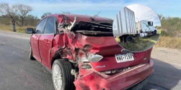 Accidente en Matamoros a Reynosa