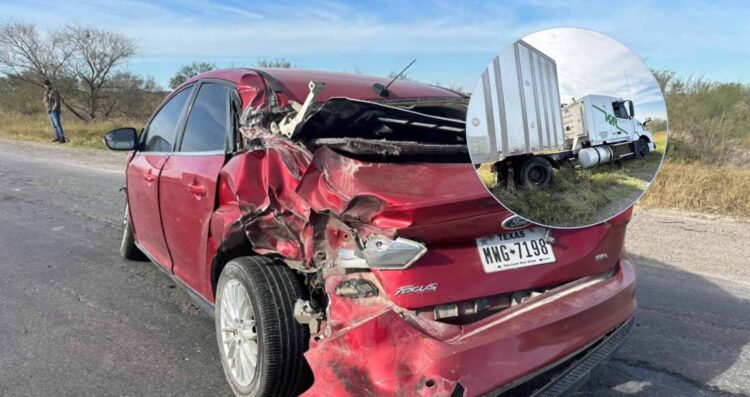 Accidente en Matamoros a Reynosa