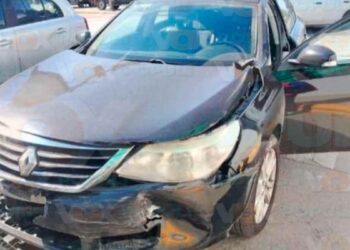 Accidente en Tampico deja lesionadas