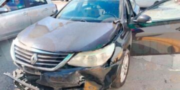 Accidente en Tampico deja lesionadas