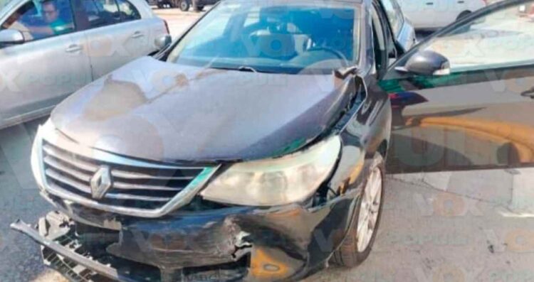 Accidente en Tampico deja lesionadas