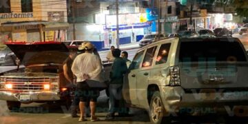 Accidente en la Calzada Fernando San Pedro