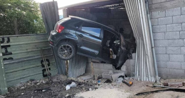 Accidente en la Carretera 101