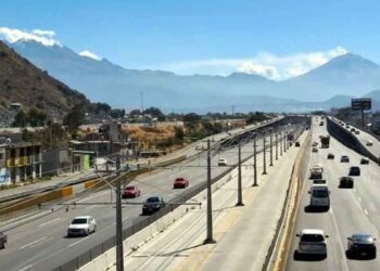 Accidente en la México