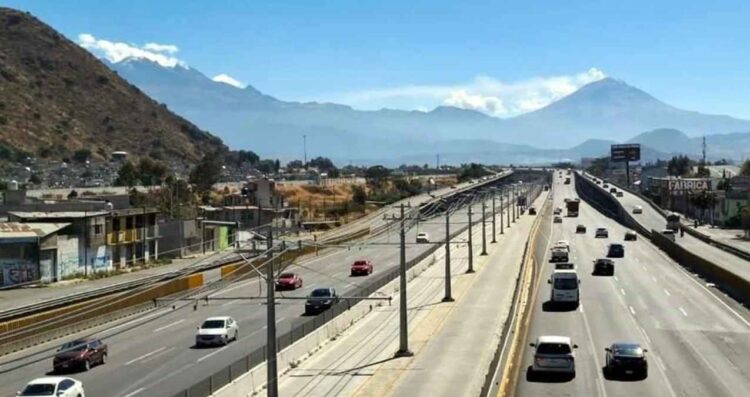Accidente en la México
