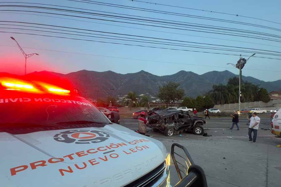 Accidente hoy en Santiago (1)