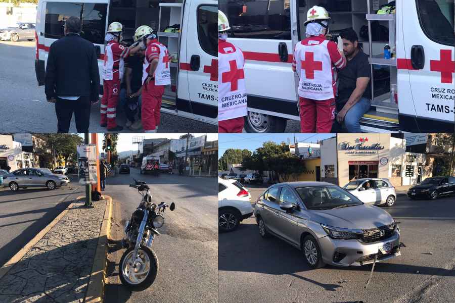 Accidente vial Victoria lesionado (1)