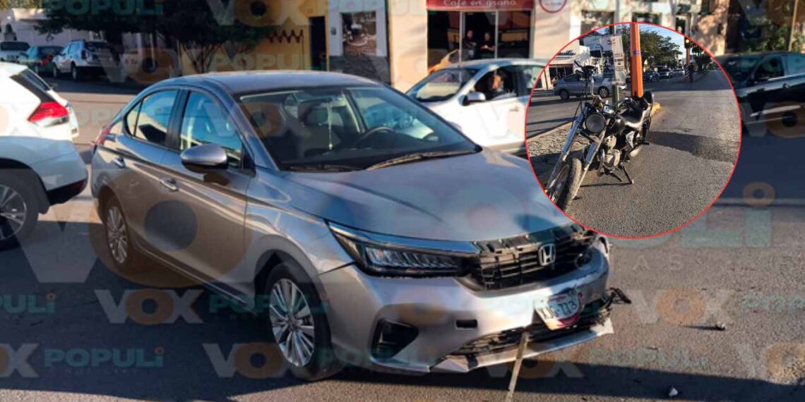 Accidente vial Victoria lesionado