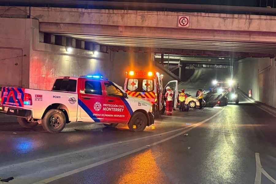 Accidentes en Nuevo León hoy 9 de enero 2026