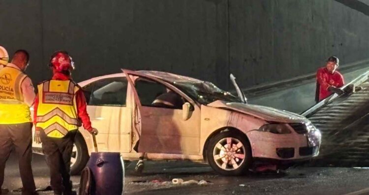 Accidentes en Nuevo León hoy 9 de enero 2026