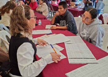 Acerca STPS Tamaulipas servicios de empleo a colonias de Altamira