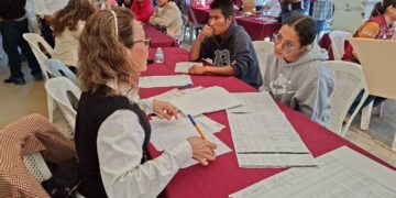 Acerca STPS Tamaulipas servicios de empleo a colonias de Altamira