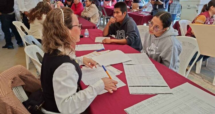 Acerca STPS Tamaulipas servicios de empleo a colonias de Altamira
