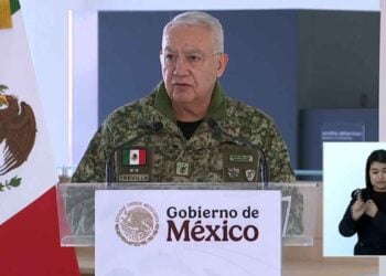 Aduanas de México colabora con Estados Unidos para fortalecer seguridad en la frontera: Sedena