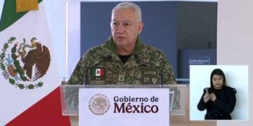 Aduanas de México colabora con Estados Unidos para fortalecer seguridad en la frontera: Sedena