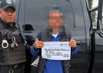 Adulto extraviado en Monterrey