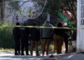 Agentes policiales Investigan el homicidio de un hombre, encontrado con herida de bala en Guadalajara