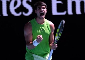 Alcaraz Australian Open 2026