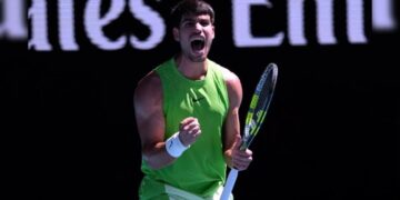 Alcaraz Australian Open 2026