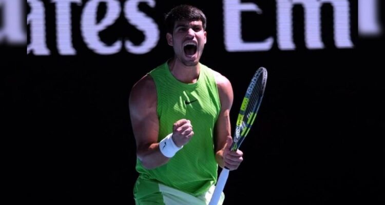 Alcaraz Australian Open 2026
