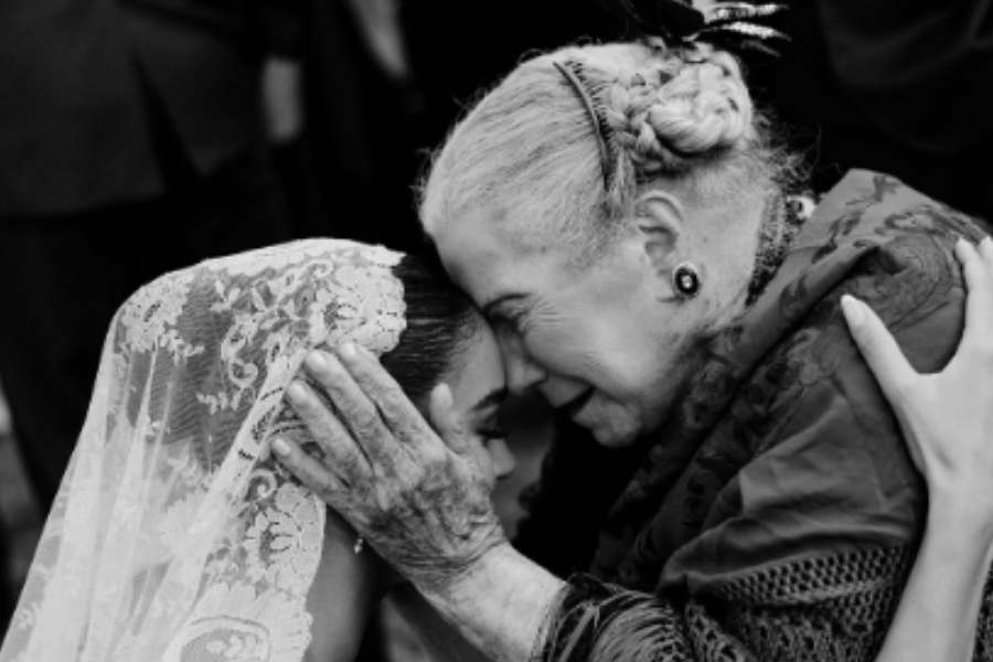 Ale Capetillo se despide de su abuela con emotivo mensaje en redes
