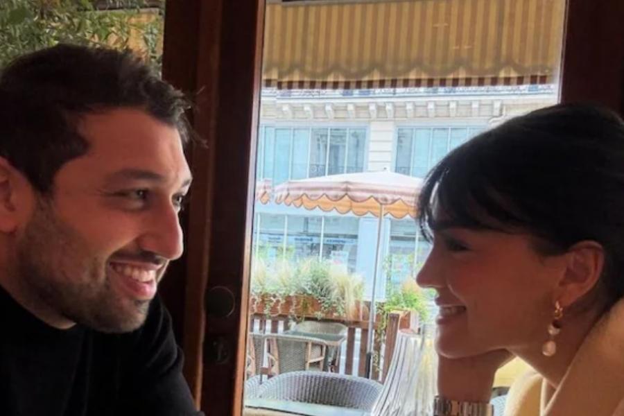 Ale Capetillo y Nader Shoueiry viven su primer viaje de trabajo juntos en París