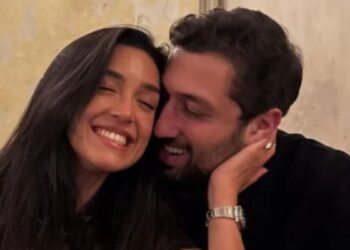 Ale Capetillo y Nader Shoueiry viven su primer viaje de trabajo juntos en París