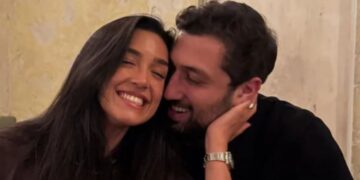 Ale Capetillo y Nader Shoueiry viven su primer viaje de trabajo juntos en París