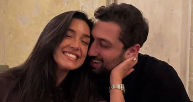 Ale Capetillo y Nader Shoueiry viven su primer viaje de trabajo juntos en París