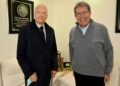 Alejandro Gertz Manero comparece para su ratificación como embajador de México ante el Reino Unido