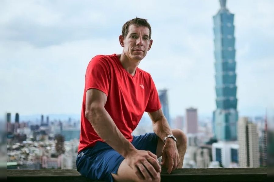 Alex Honnold Taipei 101 Netflix