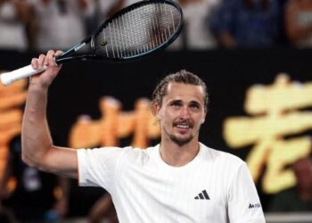 Alexander Zverev Australian Open