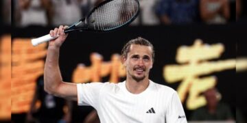 Alexander Zverev Australian Open