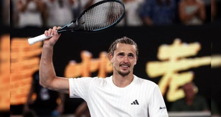 Alexander Zverev Australian Open