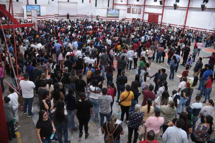 Alta demanda rebasa cupo escolar en secundaria 2 en Matamoros, Tamaulipas