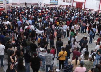 Alta demanda rebasa cupo escolar en secundaria 2 en Matamoros, Tamaulipas