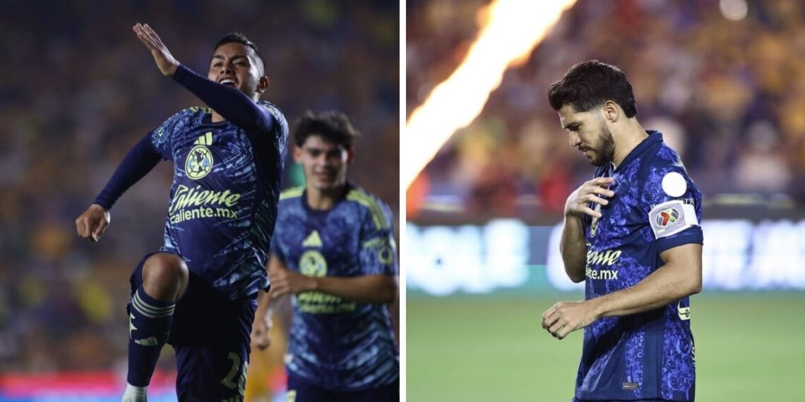 América recupera a Henry Martín