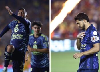 América recupera a Henry Martín