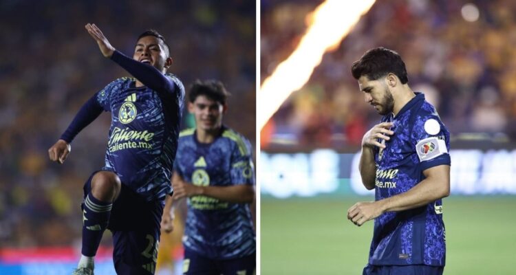 América recupera a Henry Martín