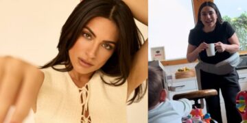 Ana Brenda Contreras canta para Aria y conquista a sus seguidores