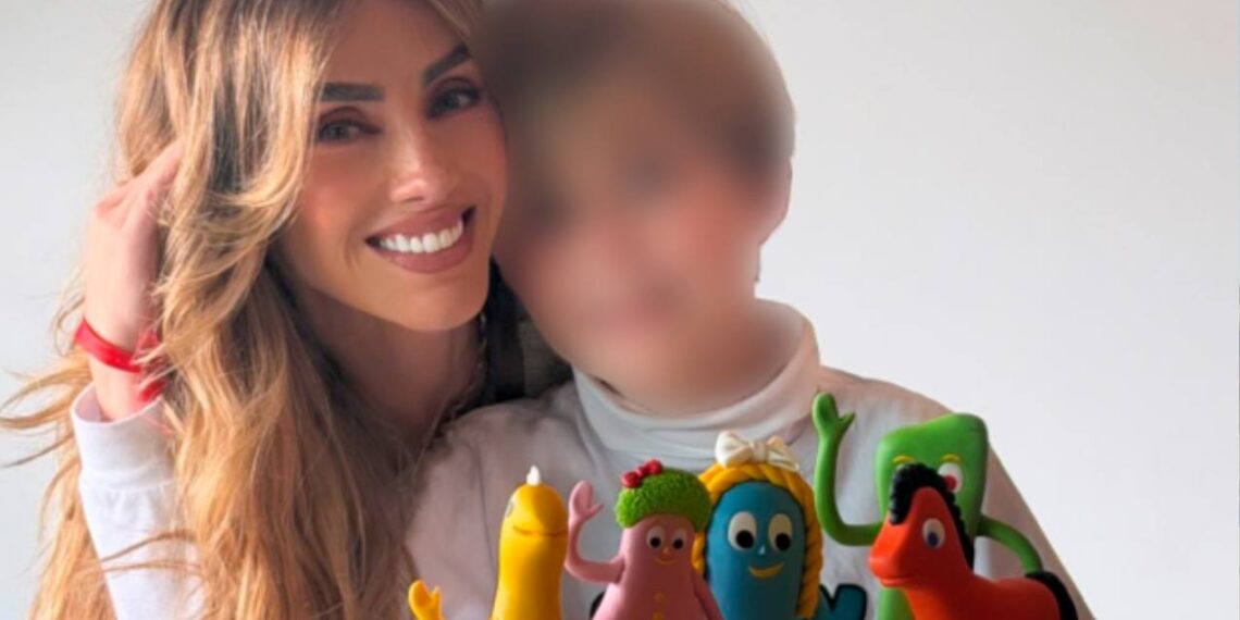 Anahí celebra los 9 años de Manu y comparte un tierno mensaje
