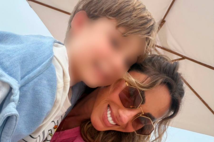 Anahí celebra los 9 años de Manu y comparte un tierno mensaje