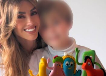Anahí celebra los 9 años de Manu y comparte un tierno mensaje