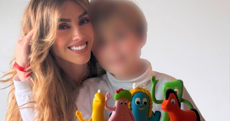 Anahí celebra los 9 años de Manu y comparte un tierno mensaje