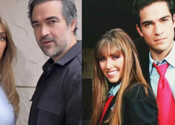 Anahí y Poncho juntos
