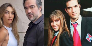 Anahí y Poncho juntos