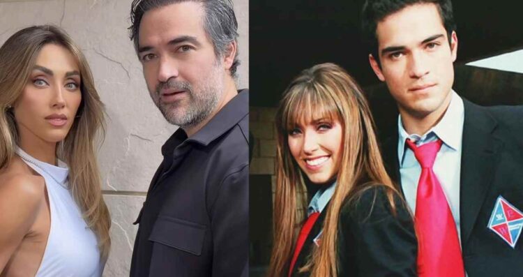 Anahí y Poncho juntos