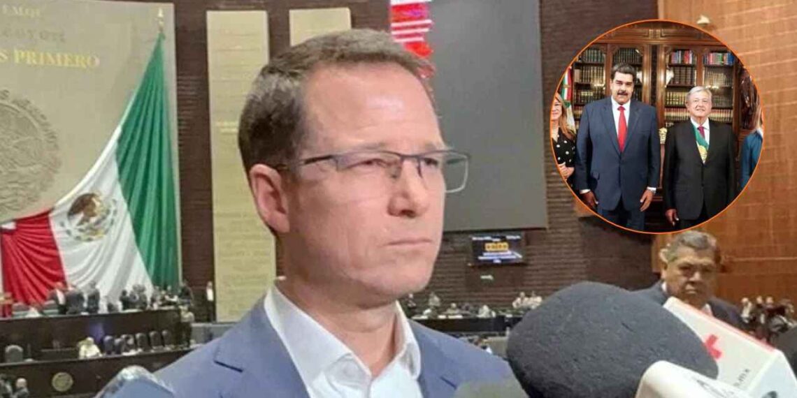 Anaya AMLO Nicolás Maduro